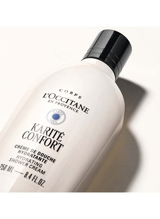 L'OCCITANE Shea Butter Ultra Rich Shower Cream 250 ml - Image 2